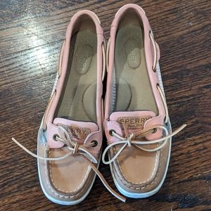 SPERRY - Top-Sider Angelfish Open Mesh Boat Shoe Women pink